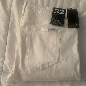 Joes Jeans Flawless white cropped jean size 32